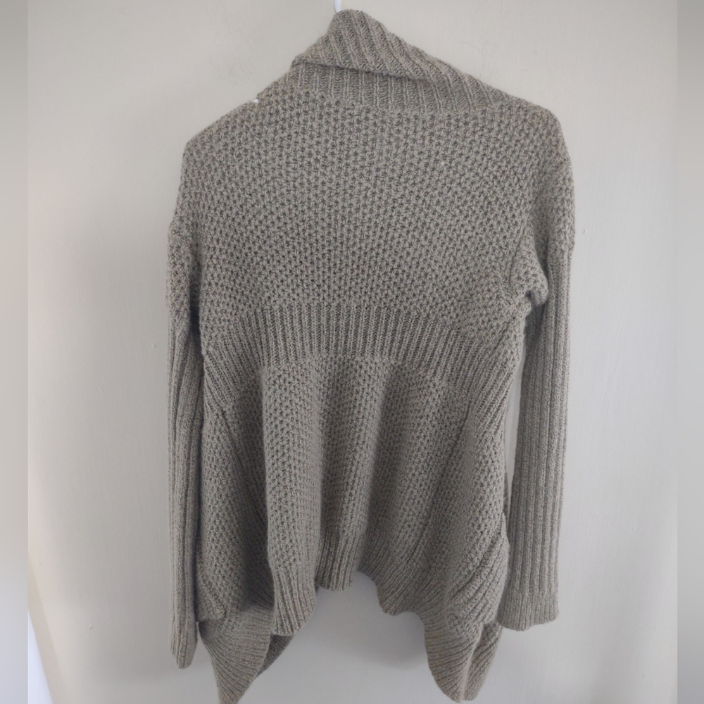 Pol Cozy Chunky Knit open cardigan sweater Size Medium Casual Preppy Warm Boho - Picture 4 of 4
